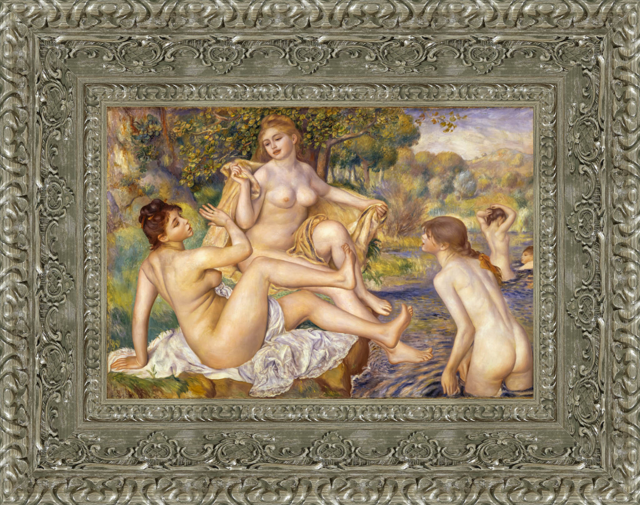 The Bathers – Pierre - Auguste Renoir, 1918 - 1919 - Canvas Classics