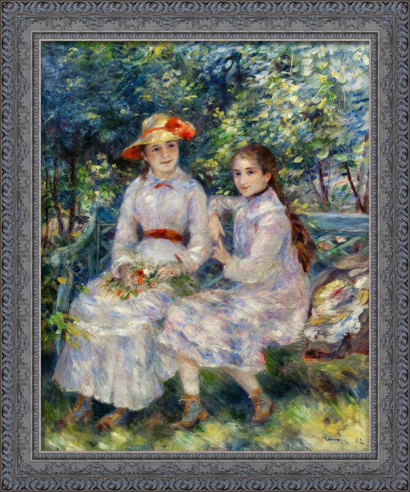 The Daughters of Durand-Ruel – Pierre-Auguste Renoir, 1882