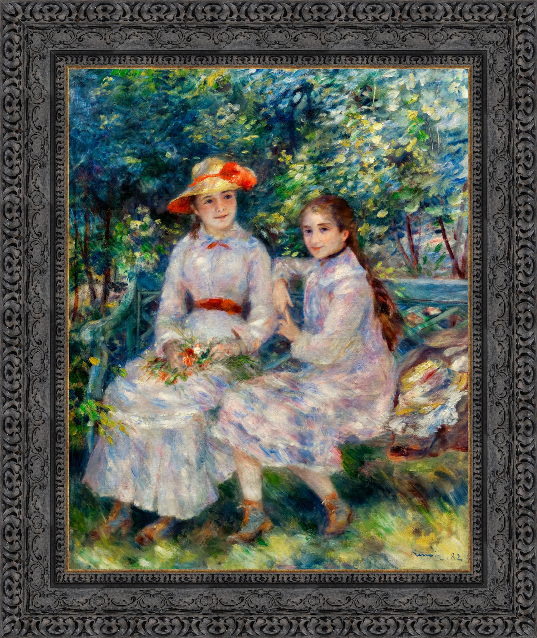 The Daughters of Durand - Ruel – Pierre - Auguste Renoir, 1882 - Canvas Classics