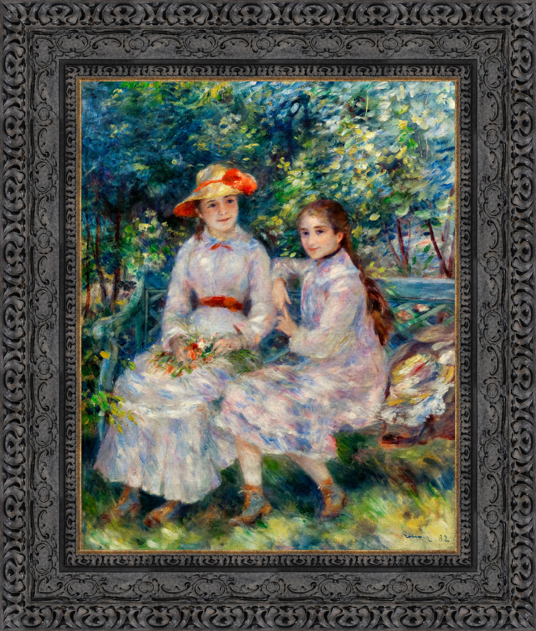 The Daughters of Durand - Ruel – Pierre - Auguste Renoir, 1882 - Canvas Classics