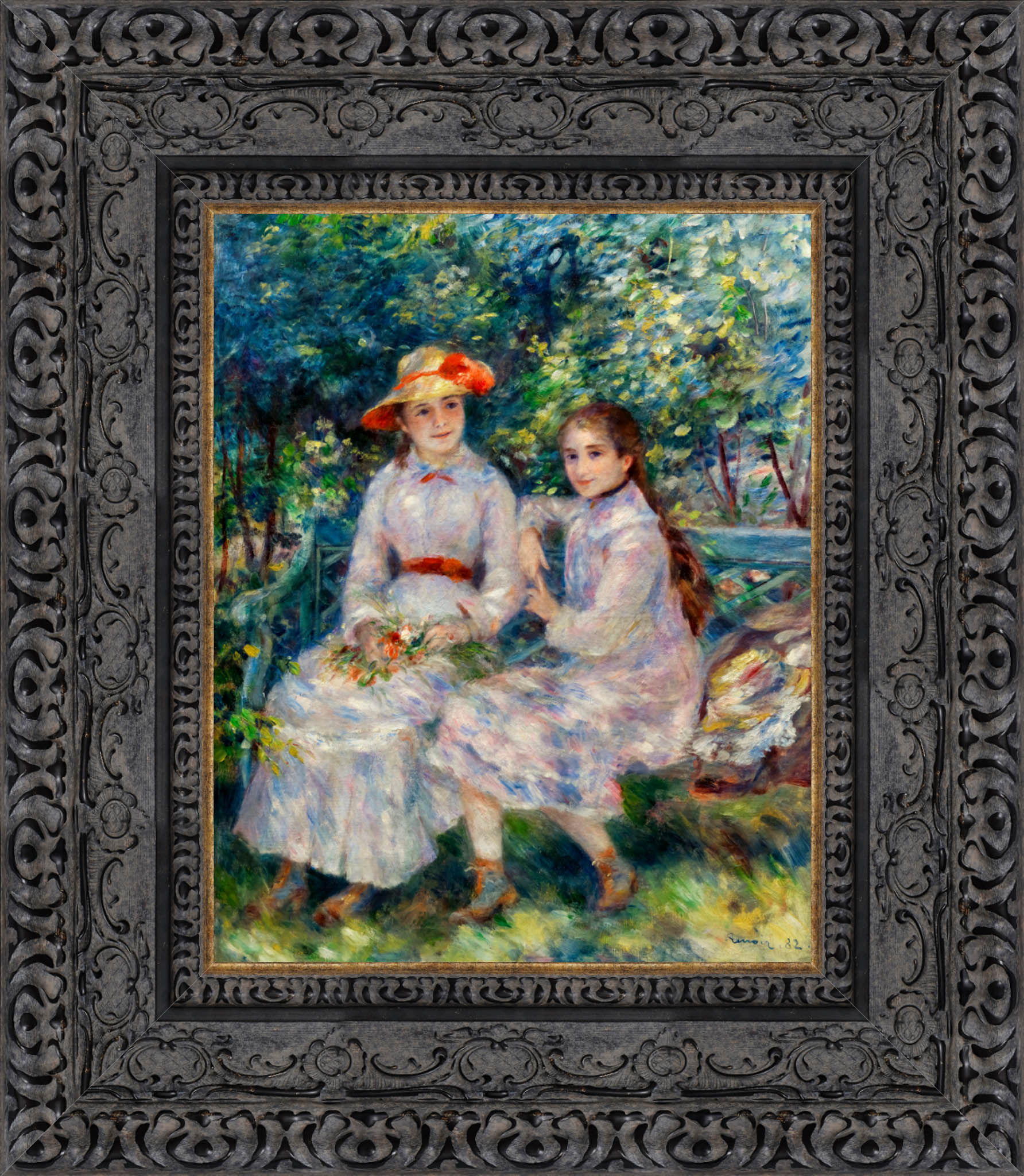 The Daughters of Durand - Ruel – Pierre - Auguste Renoir, 1882 - Canvas Classics