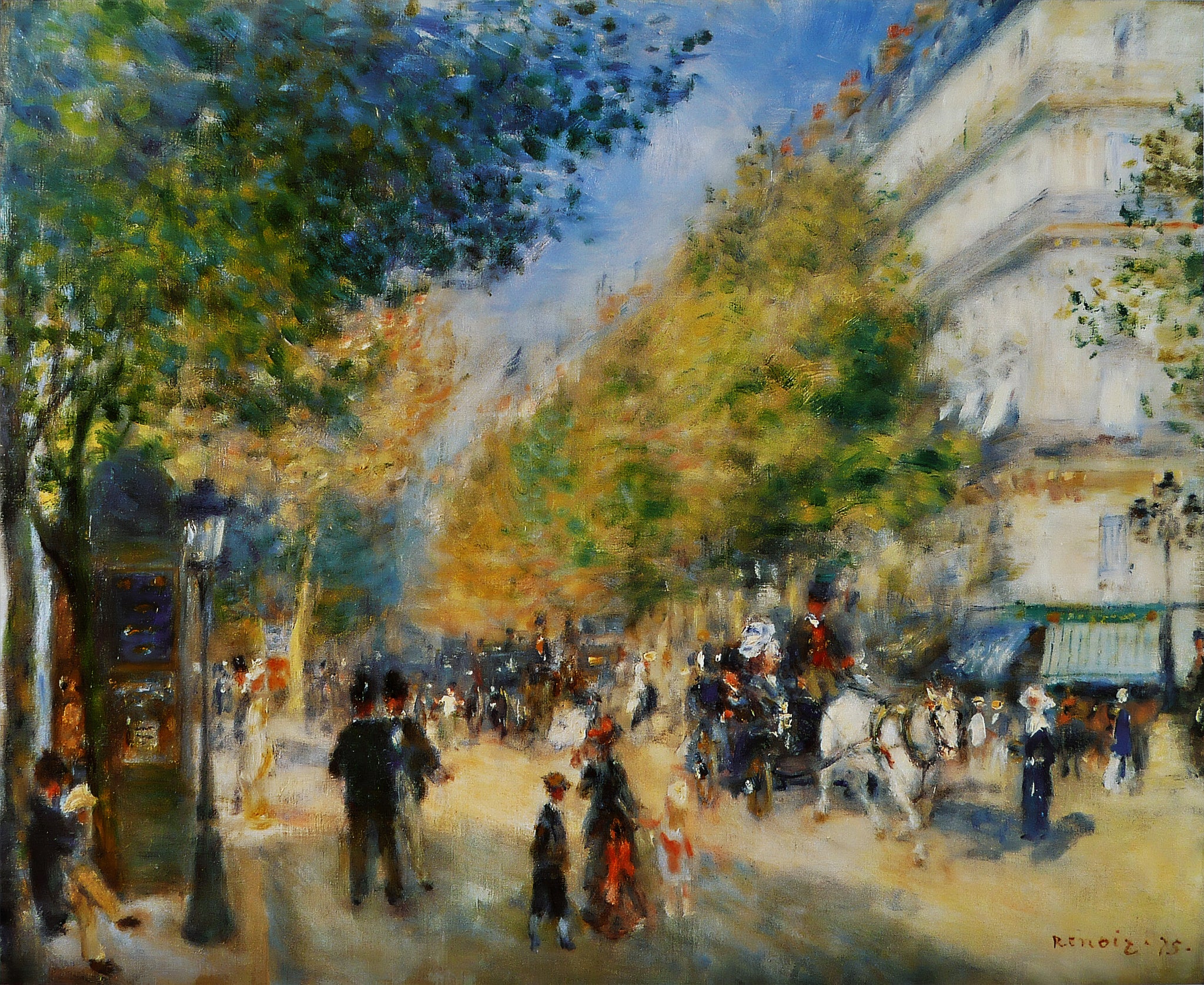 The Grand Boulevards