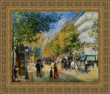 The Grand Boulevards – Pierre-Auguste Renoir, 1875