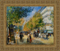 Gold frame