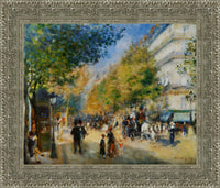 Silver frame