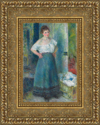Gold frame