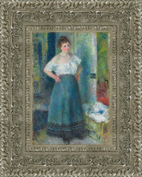 Silver frame