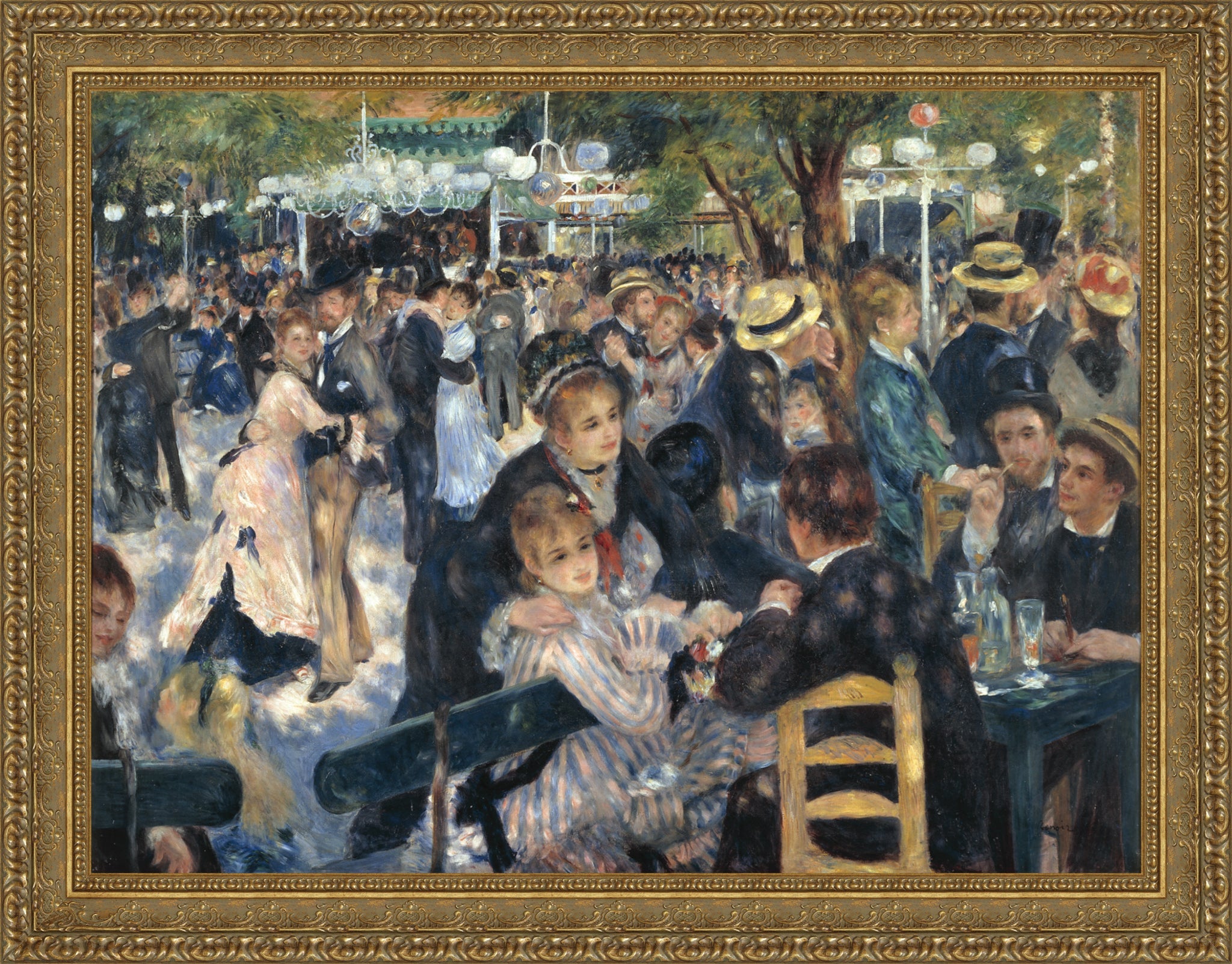 The Moulin De La Galette