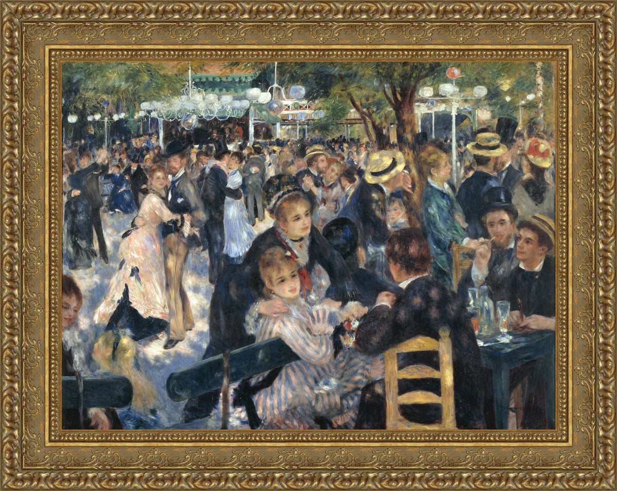 Bal du Moulin de la Galette – Pierre-Auguste Renoir, 1876