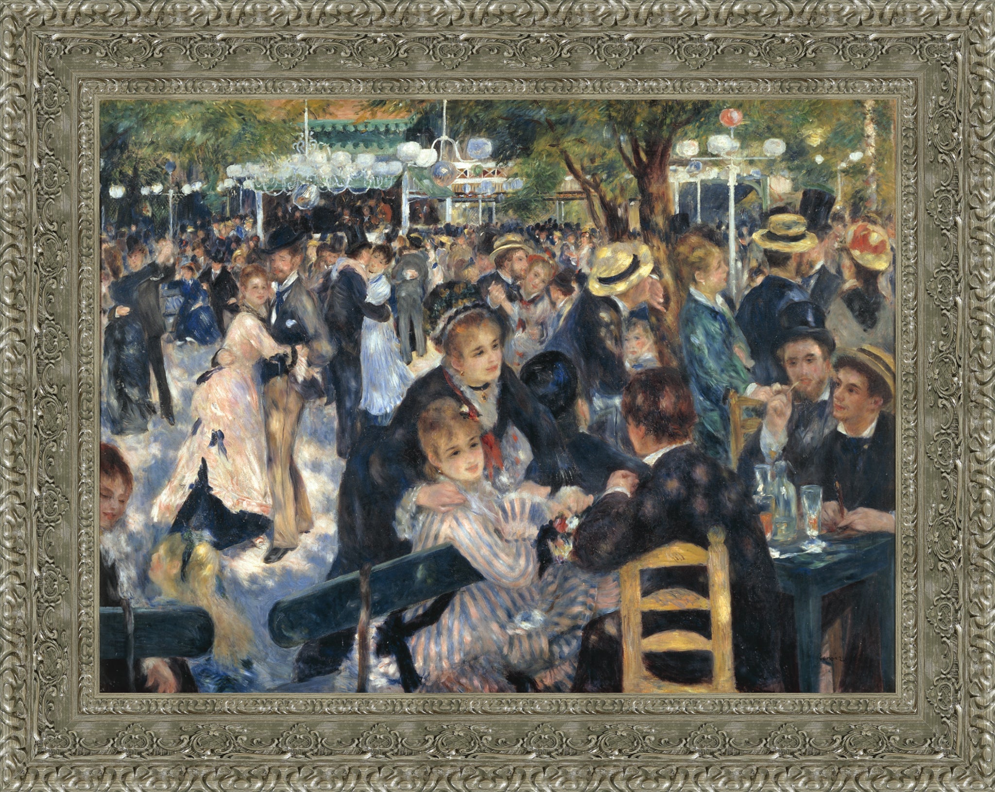 The Moulin De La Galette