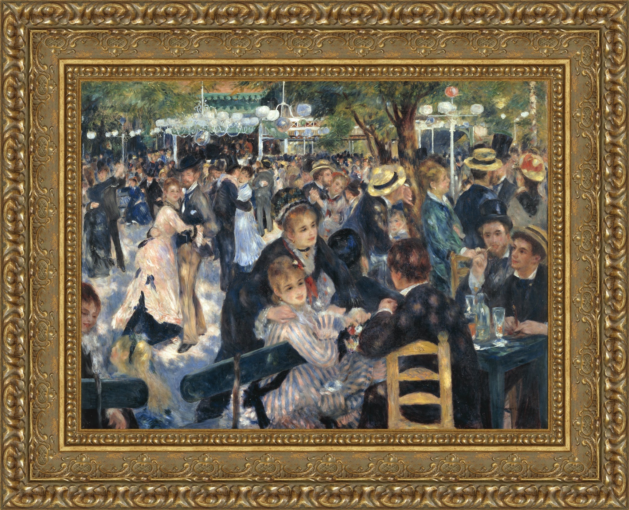 The Moulin De La Galette
