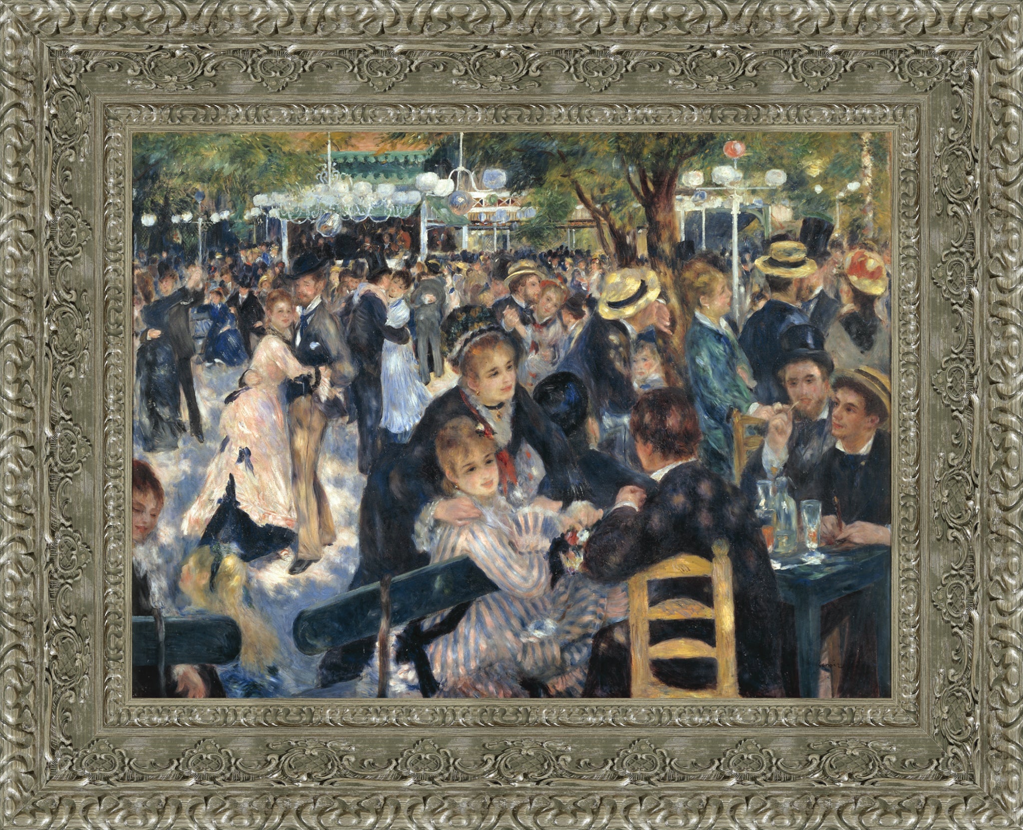 The Moulin De La Galette