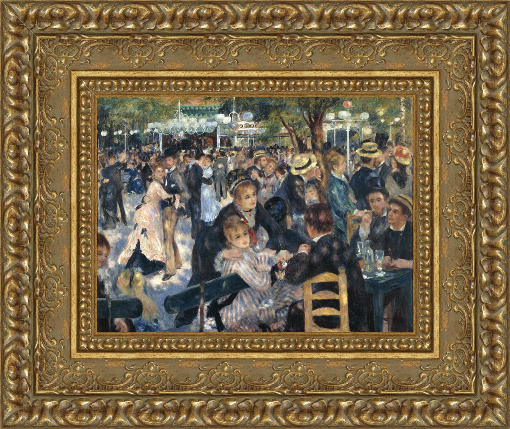 The Moulin De La Galette
