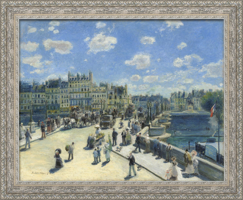 The Pont Neuf – Pierre-Auguste Renoir, 1872