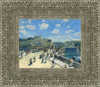 Silver frame
