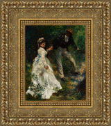 The Promenade – Pierre-Auguste Renoir, c. 1870