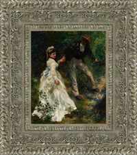 Silver frame