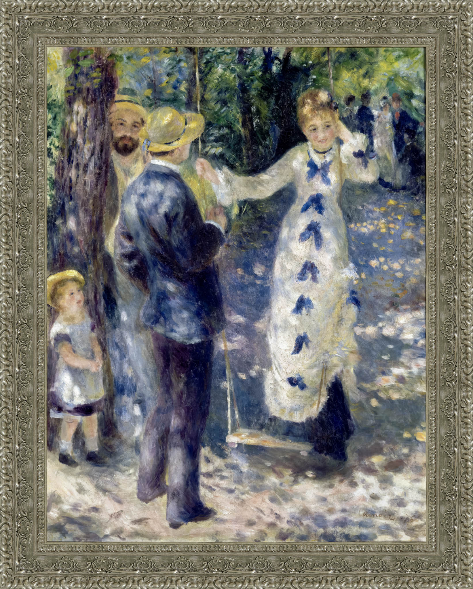 The Swing – Pierre - Auguste Renoir, 1876 - Canvas Classics