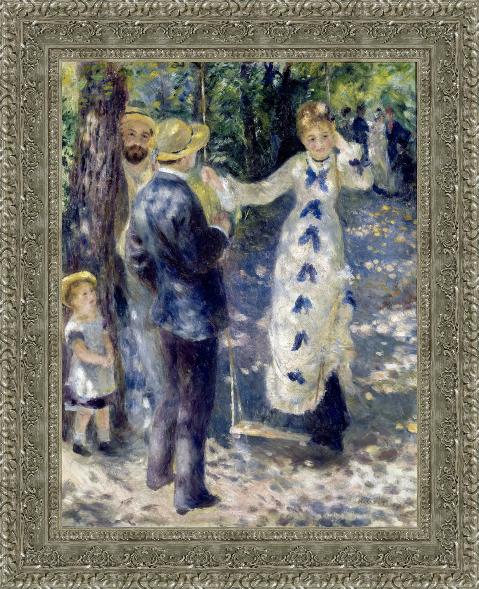The Swing – Pierre - Auguste Renoir, 1876 - Canvas Classics