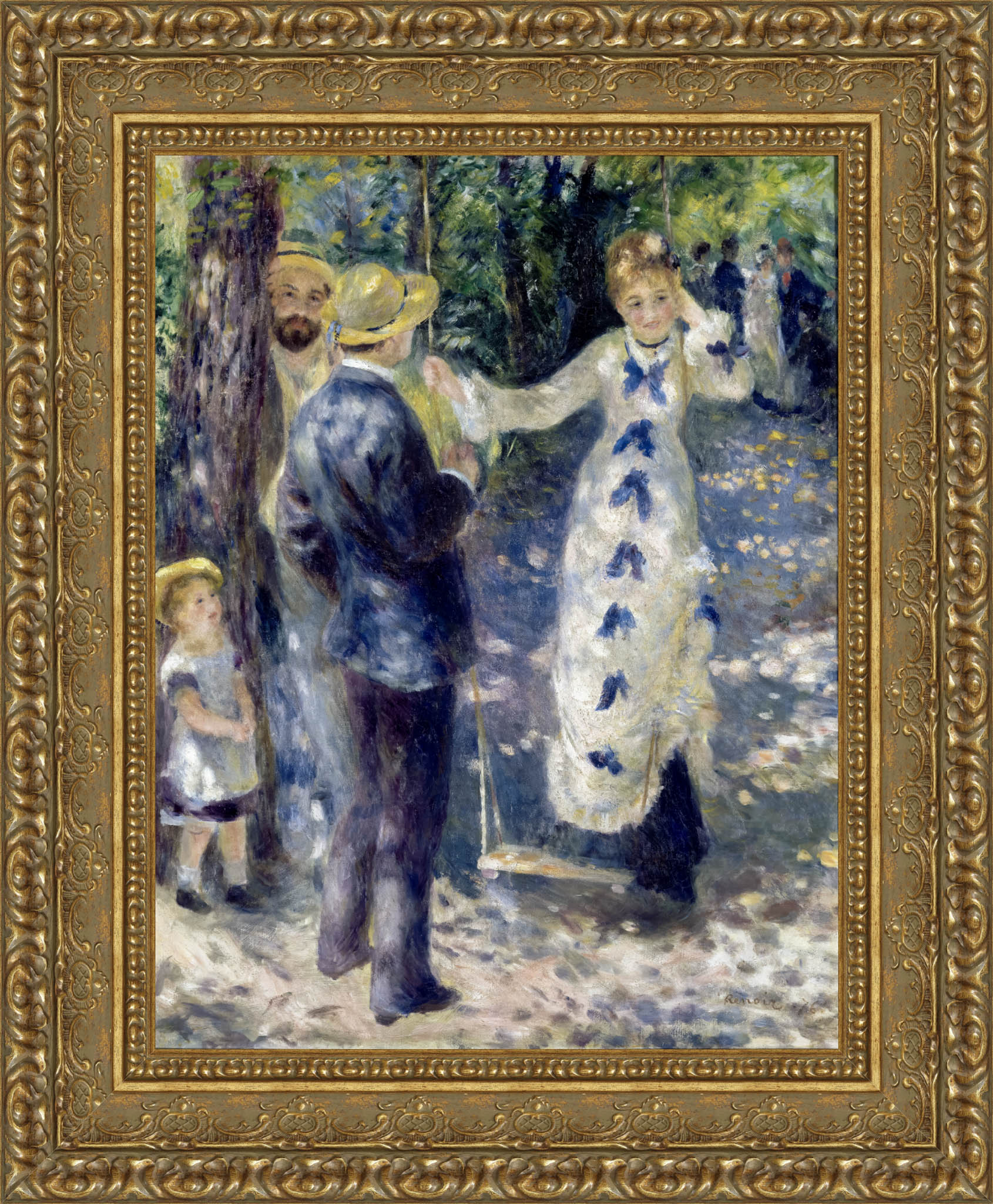 The Swing – Pierre - Auguste Renoir, 1876 - Canvas Classics