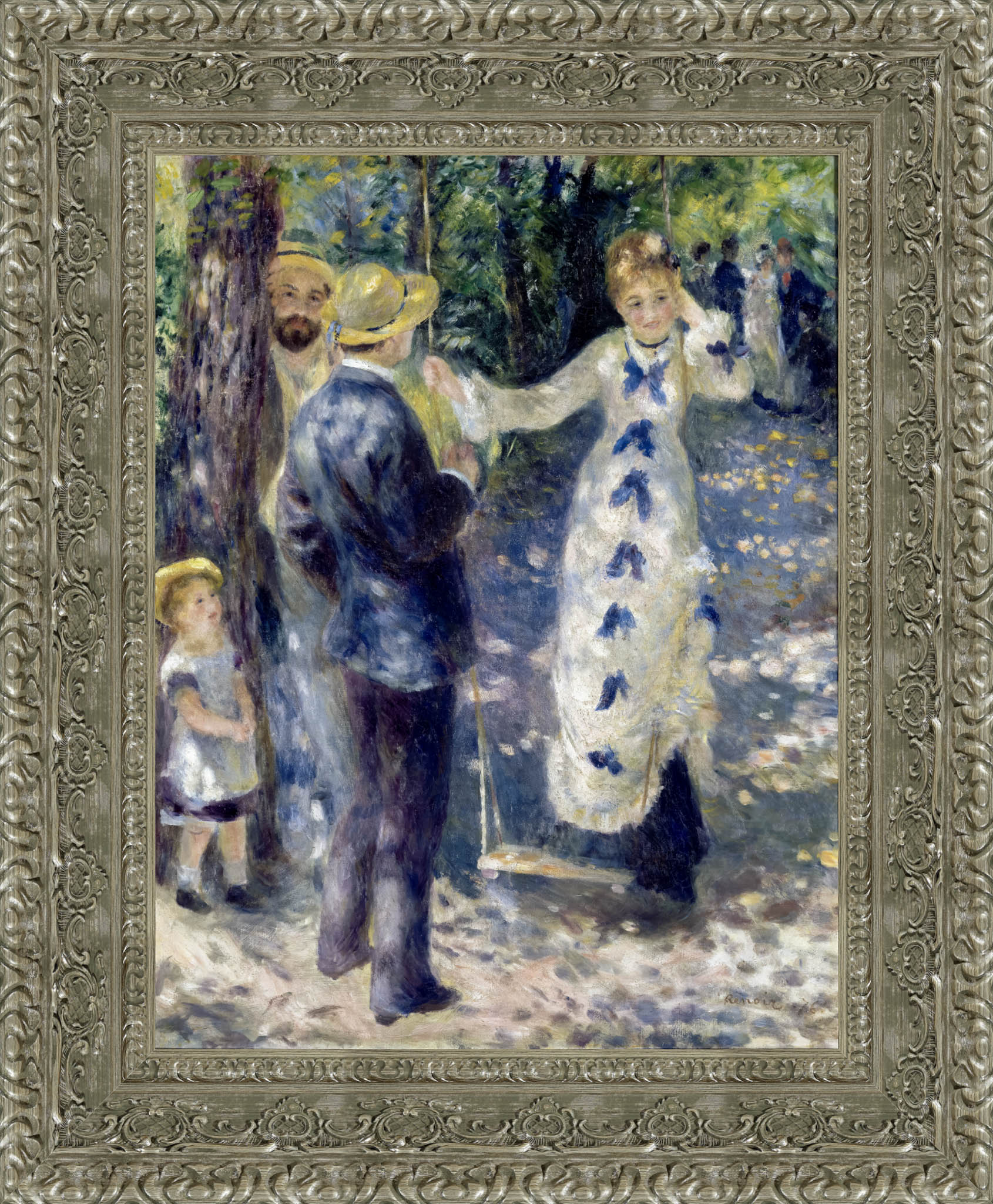 The Swing – Pierre - Auguste Renoir, 1876 - Canvas Classics