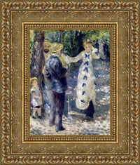 Gold frame