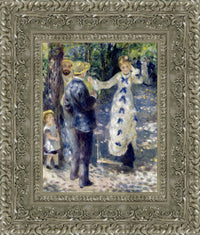 Silver frame