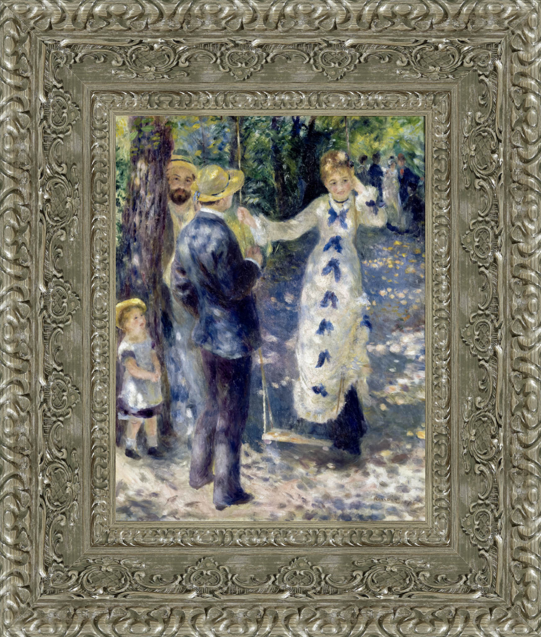 The Swing – Pierre - Auguste Renoir, 1876 - Canvas Classics