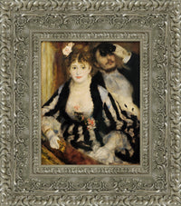 Silver frame