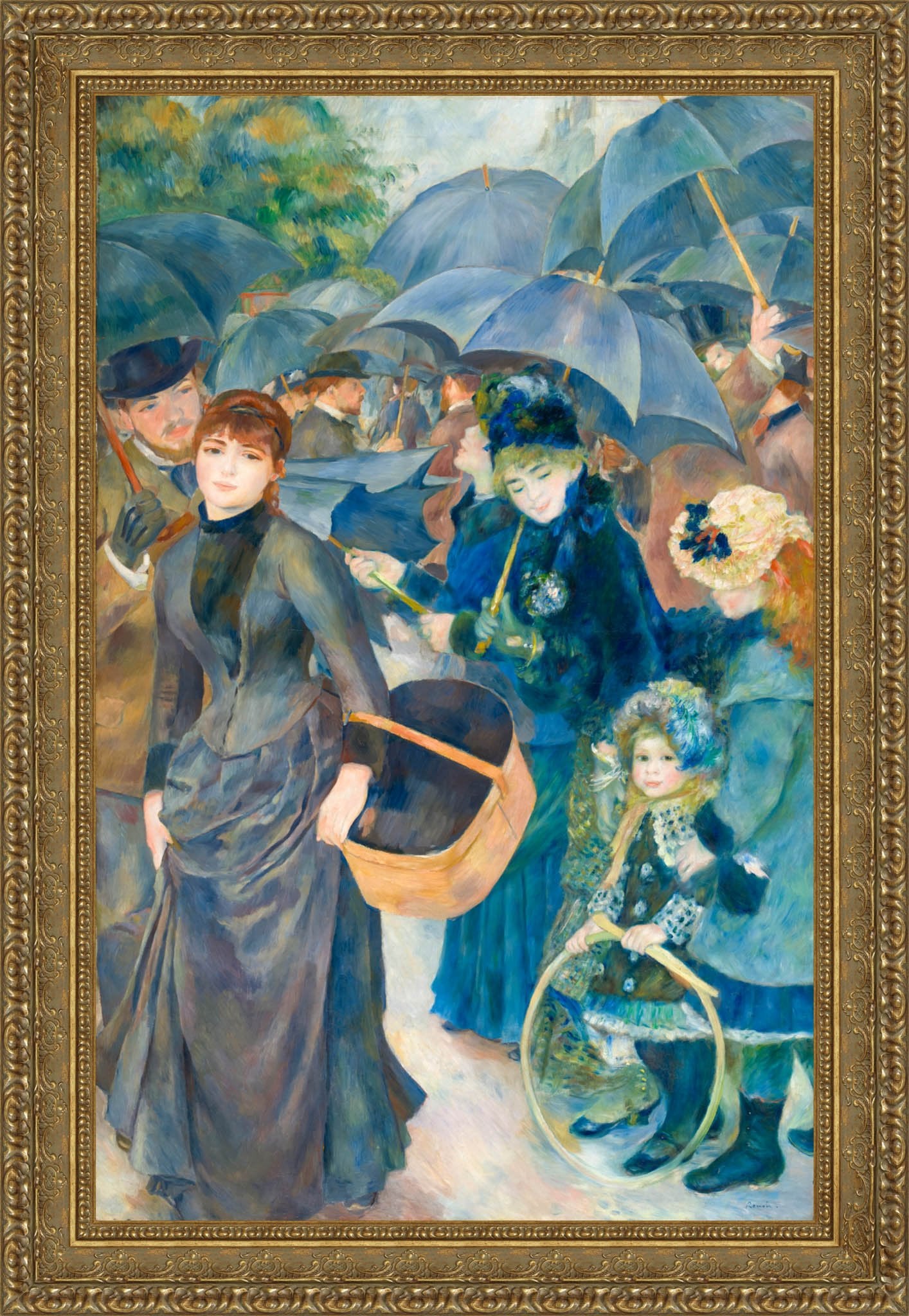 The Umbrellas – Pierre Auguste Renoir, 1881 - 1886 - Canvas Classics