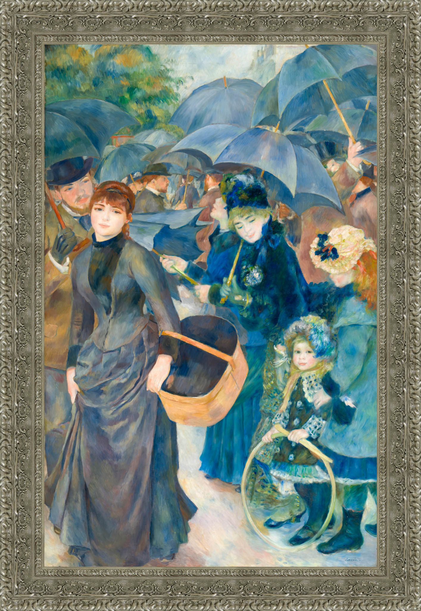 The Umbrellas – Pierre Auguste Renoir, 1881 - 1886 - Canvas Classics