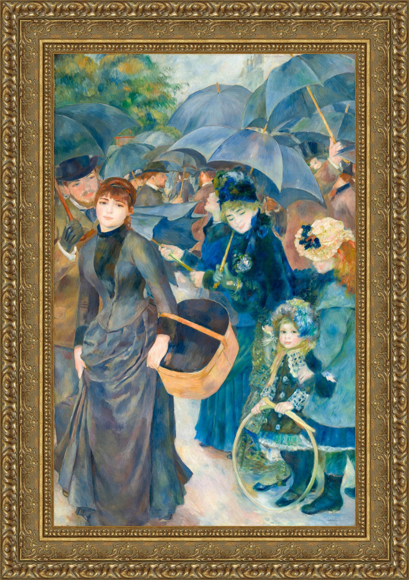 The Umbrellas – Pierre-Auguste Renoir, 1881-1886