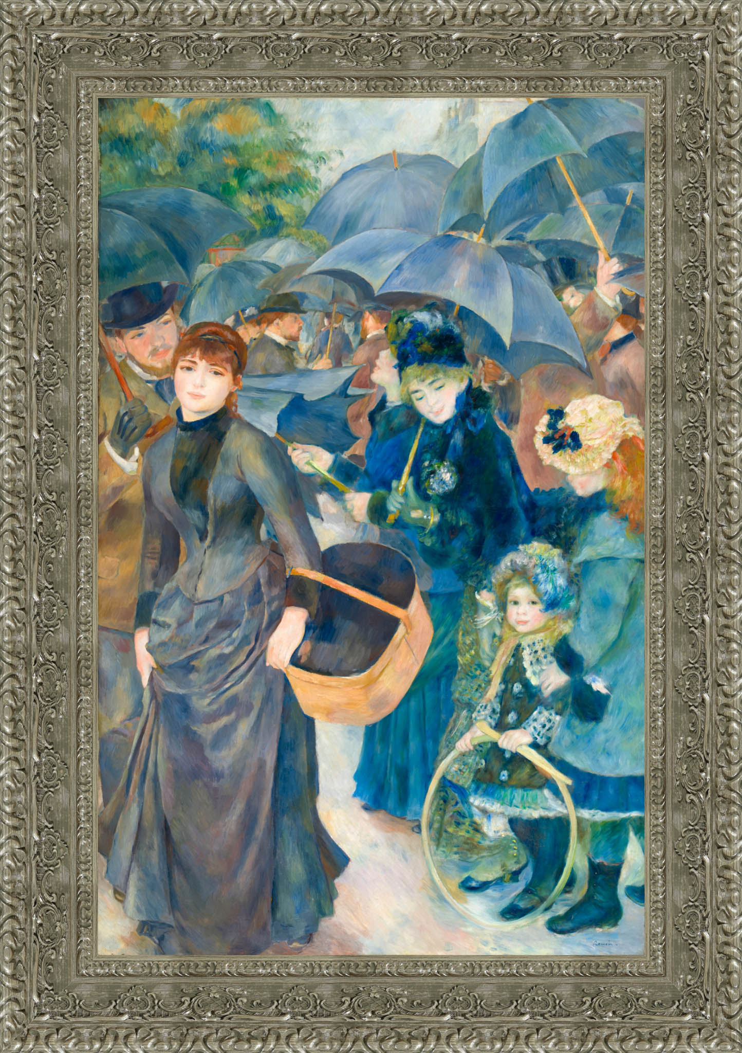 The Umbrellas – Pierre Auguste Renoir, 1881 - 1886 - Canvas Classics