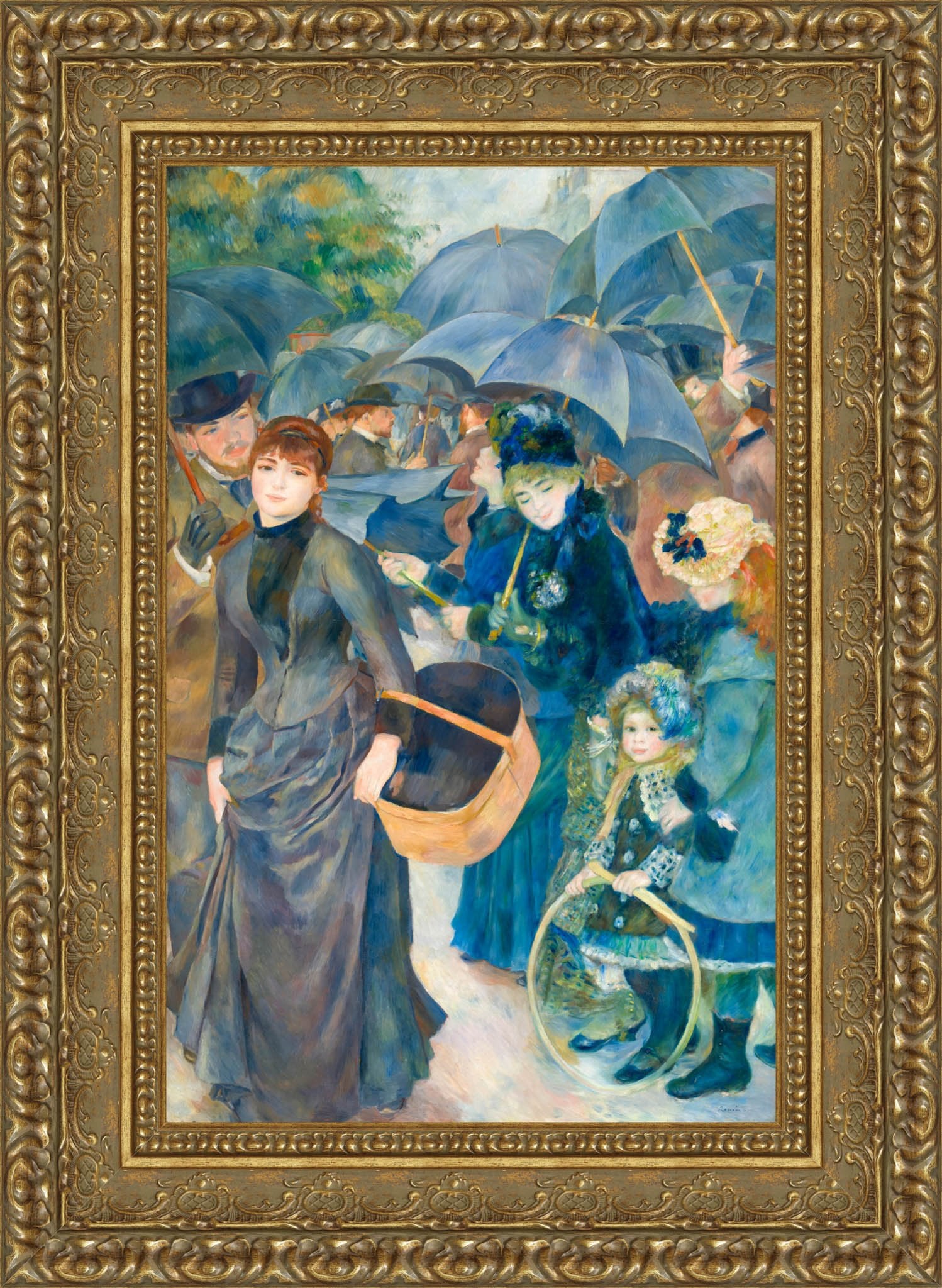 The Umbrellas – Pierre Auguste Renoir, 1881 - 1886 - Canvas Classics