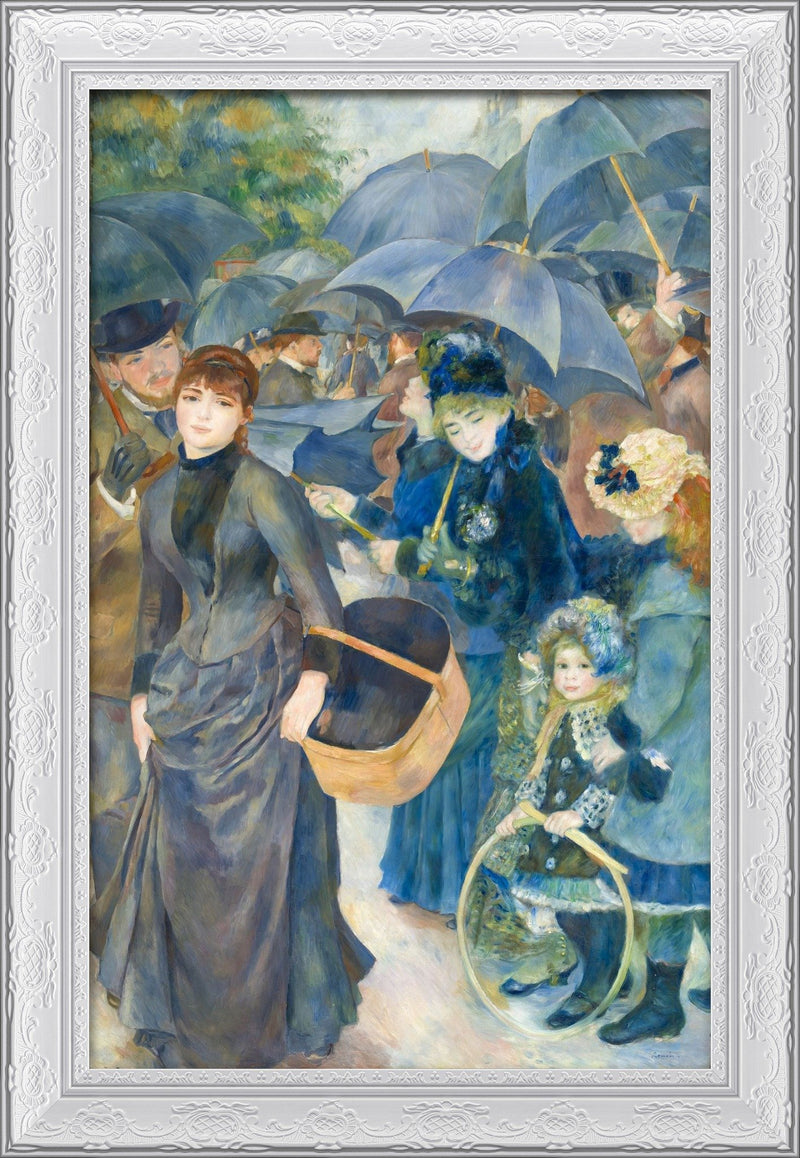 The Umbrellas – Pierre-Auguste Renoir, 1881-1886