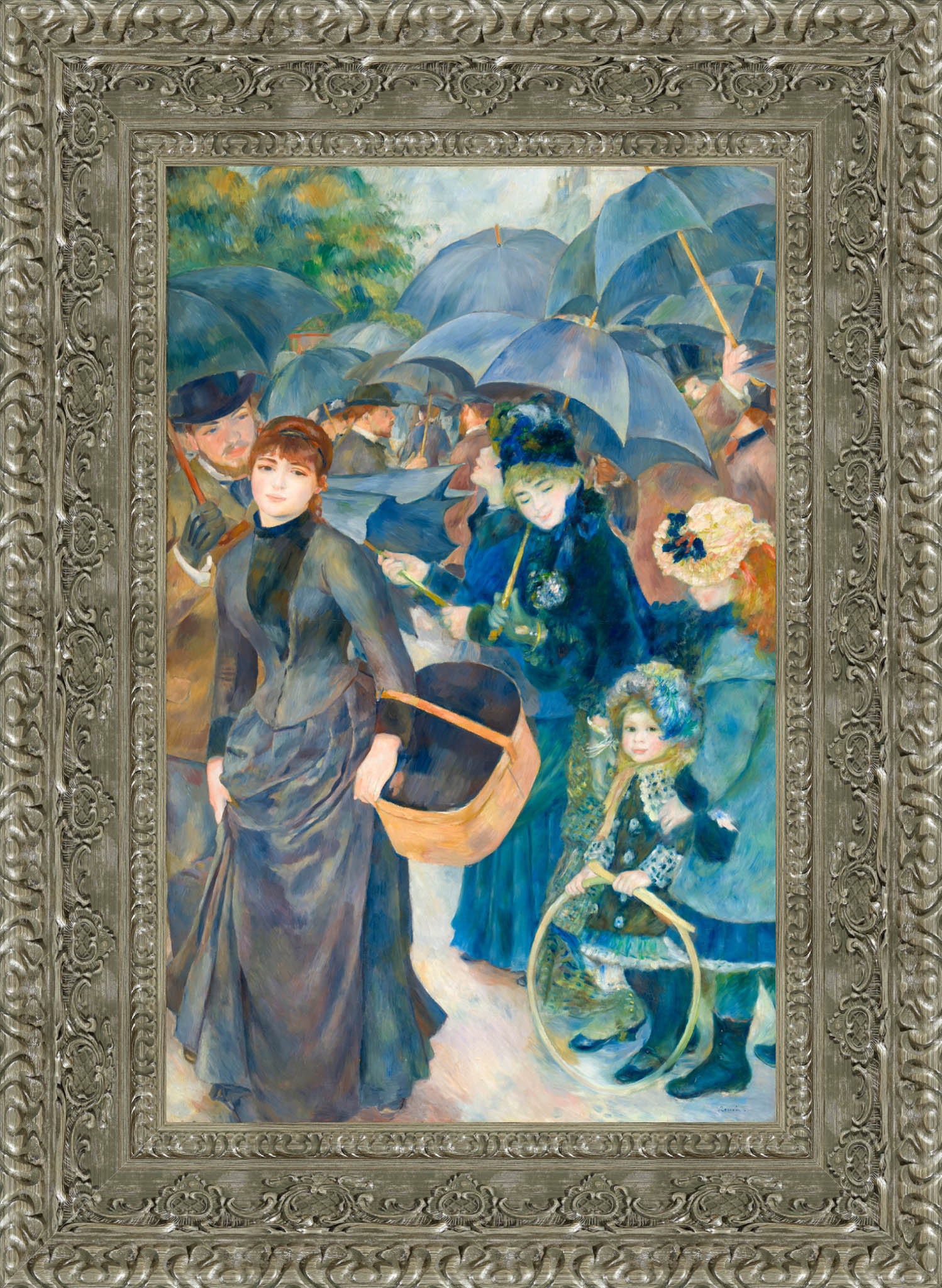 The Umbrellas – Pierre Auguste Renoir, 1881 - 1886 - Canvas Classics