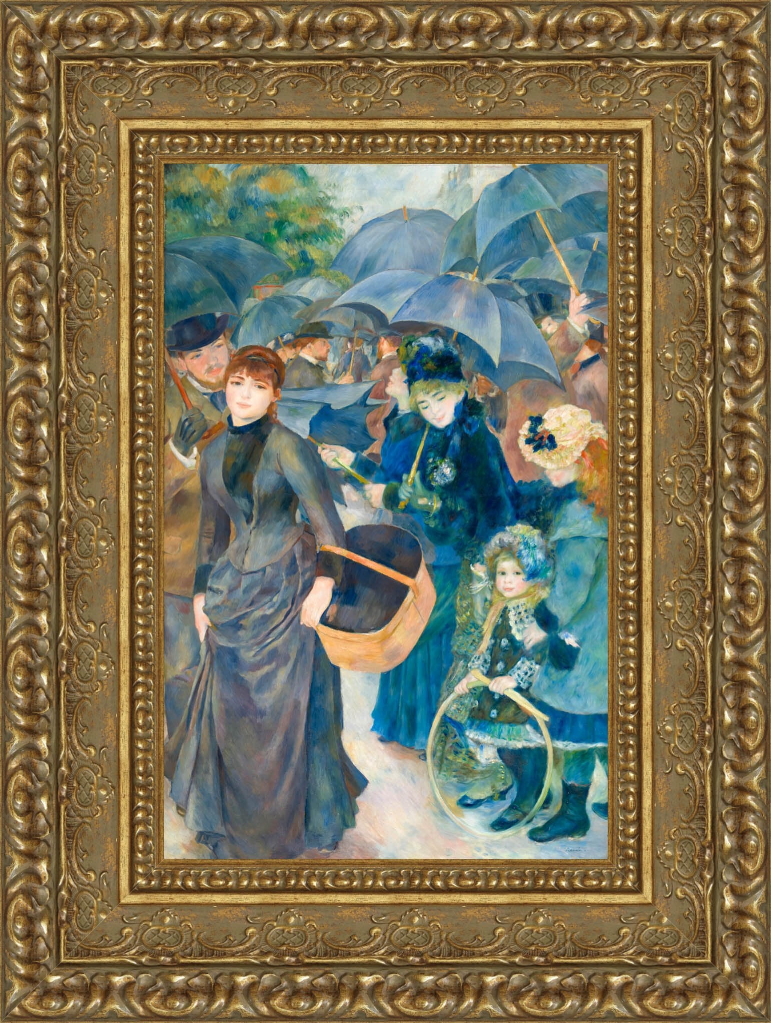 The Umbrellas – Pierre Auguste Renoir, 1881 - 1886 - Canvas Classics