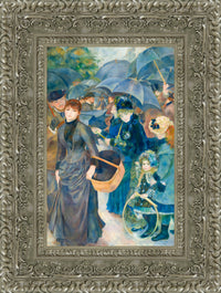 Silver frame