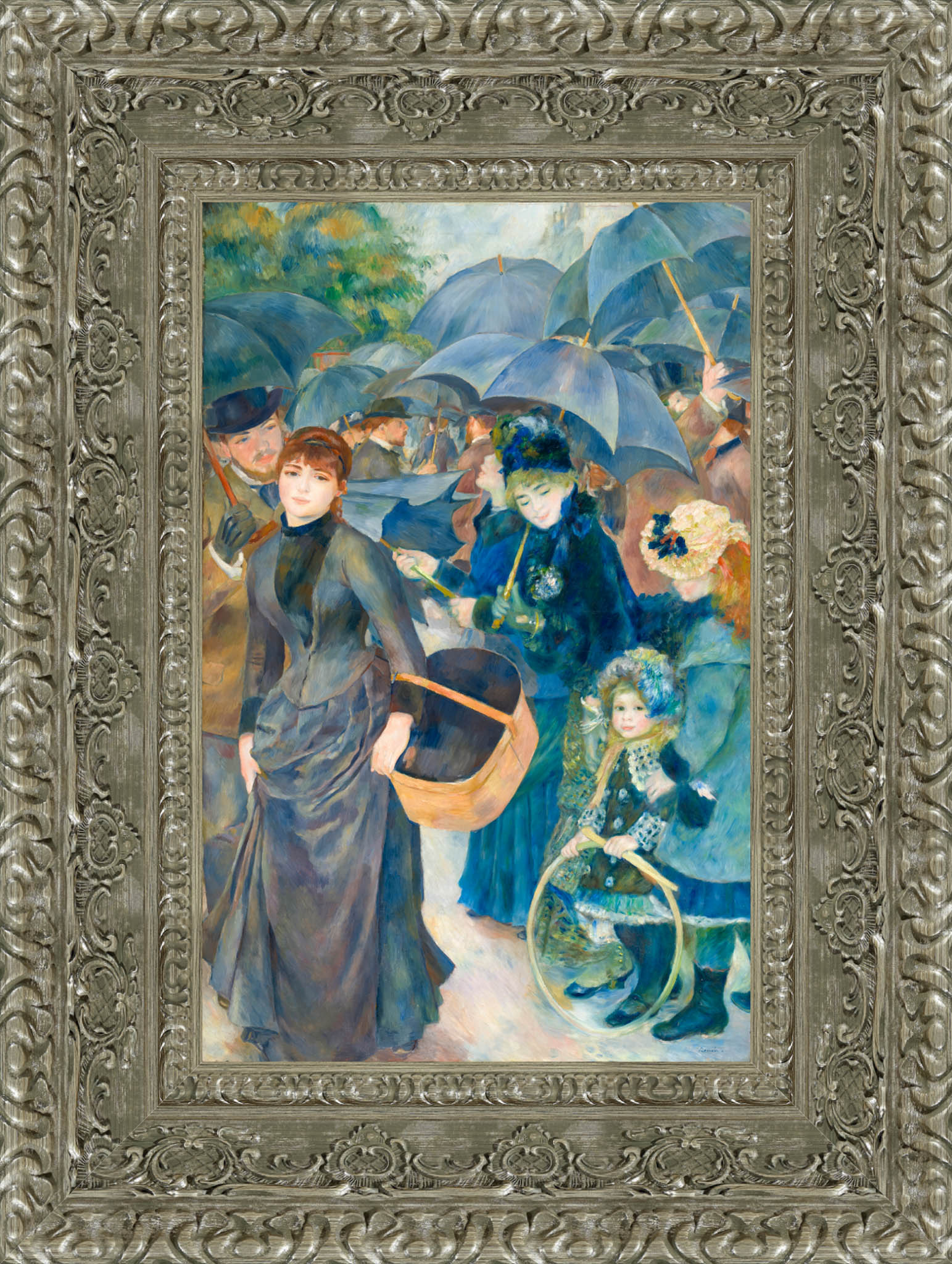 The Umbrellas – Pierre Auguste Renoir, 1881 - 1886 - Canvas Classics