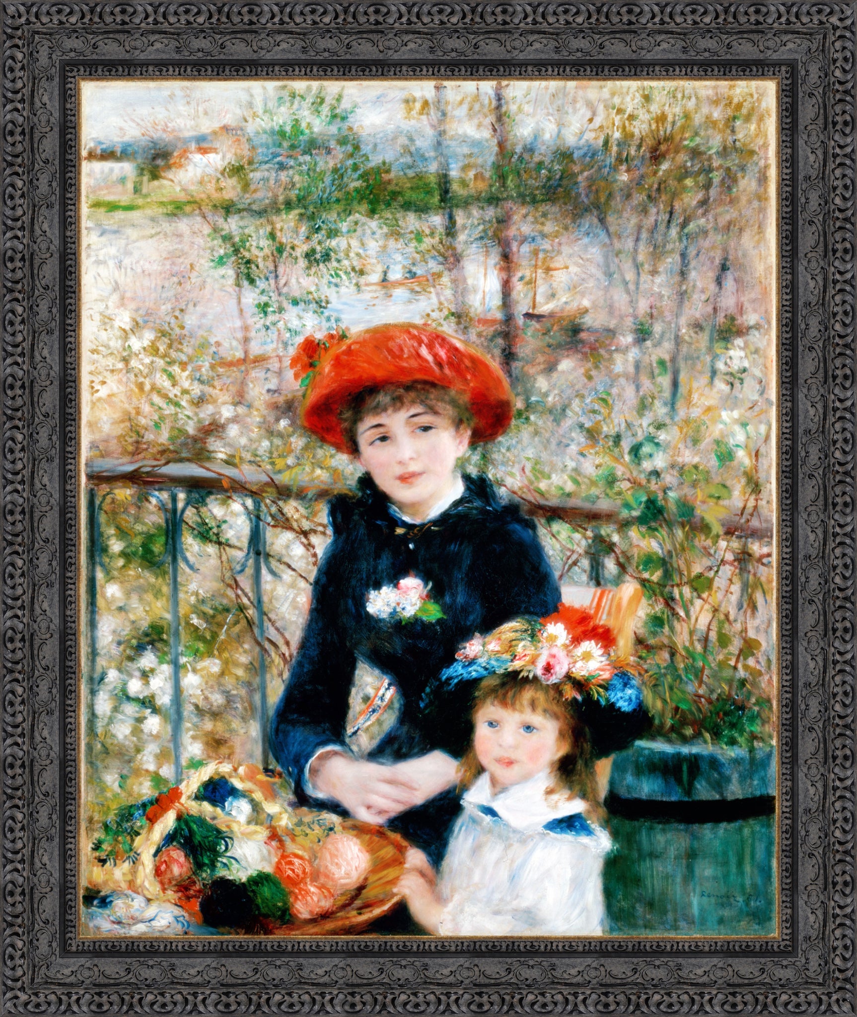 Two Sisters On The Terrace
