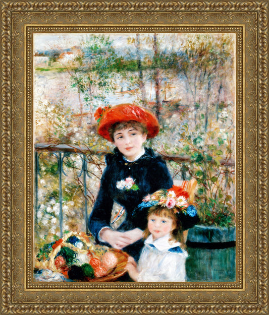 Two Sisters On The Terrace