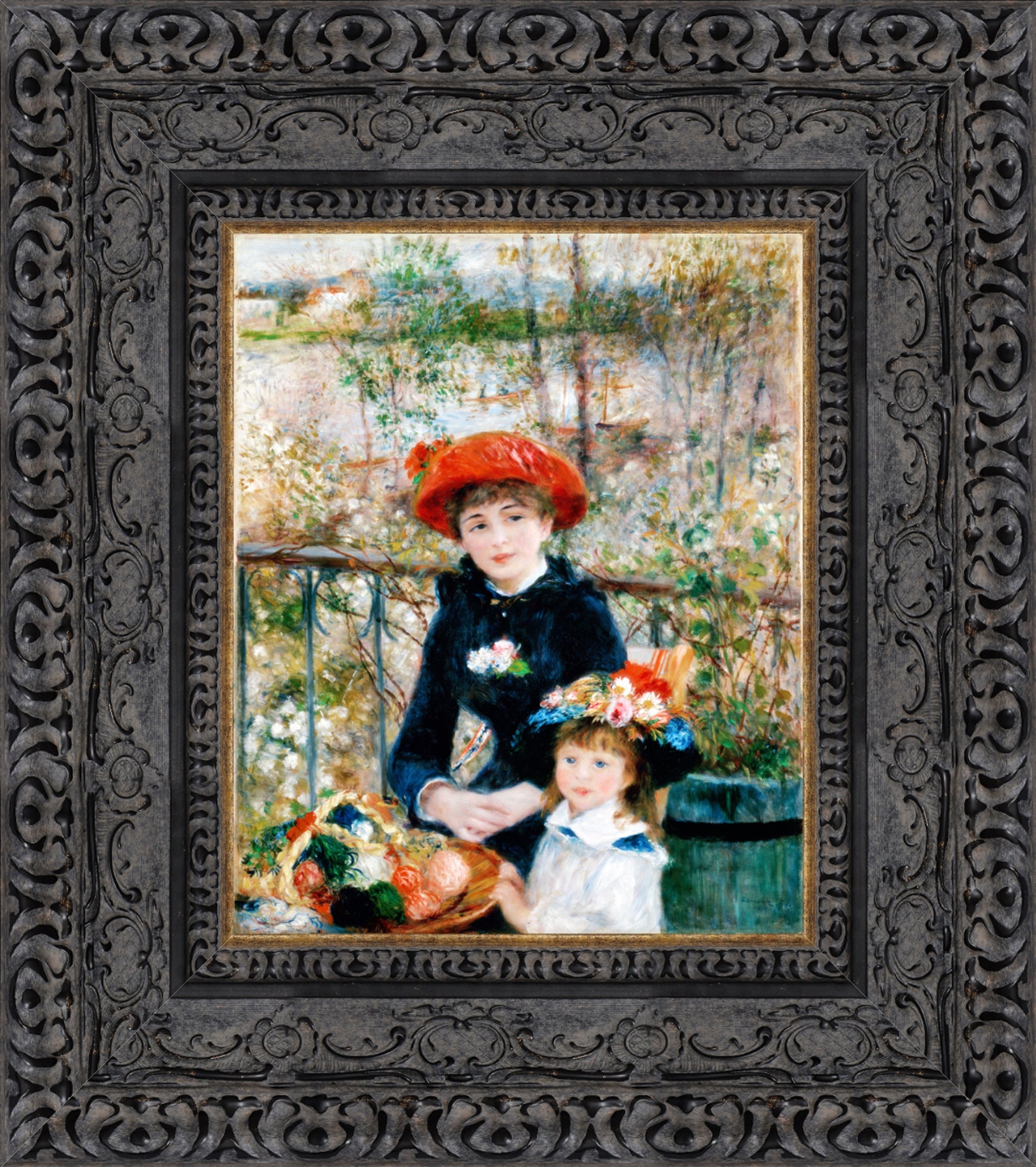 Two Sisters On The Terrace