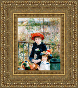Two Sisters (On the Terrace) – Pierre-Auguste Renoir, 1881