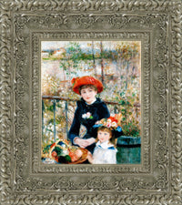 Silver frame