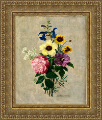Gold frame