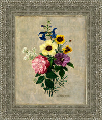 Silver frame
