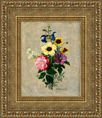 Gold frame