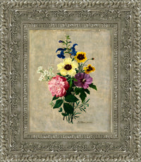 Silver frame