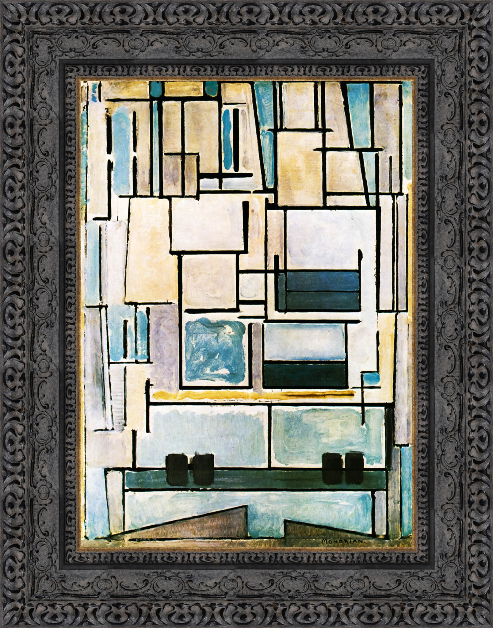 Blue Facade 1914 - Canvas Classics