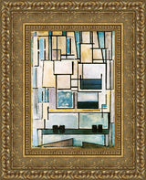 Blue Facade – Piet Mondrian, 1914